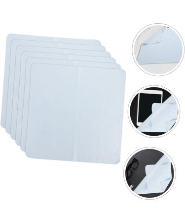 Buy Homoyoyo 6pcs Lens Cleaning Cloths Perfect for Laptops LCD Screens Glasses & Eyeglasses - High-Quality Cleaning Supplies - Buy Online on GoSupps.com
