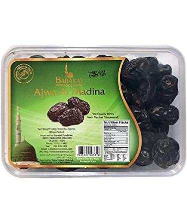 Ajwa Dates Imported from Madina 400g