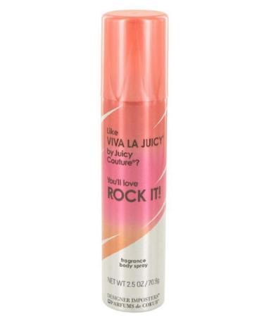 Parfums De Coeur Designer Imposters Rock It Body Spray 2.5 oz Women - Buy Online on GoSupps.com