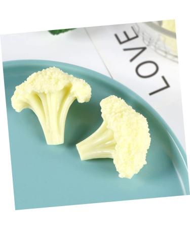 Alipis 20 Pcs Cauliflower Model Simulated Cauliflowers Model Fruit Toys Fake Vegetable Props Simulation Fake Cauliflowers Models Food Decor Faux Cauliflowers Green Plants Pvc Food Play White 4x5pcs 6X5.5CMx5pcs - Buy Online on GoSupps.com