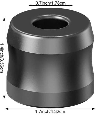 TSFFAE Aluminum Alloy Men's Razor Stand - Durable Stylish Black Shaving Stand for Bathroom Use - Perfect for International Shipping - Buy Online on GoSupps.com
