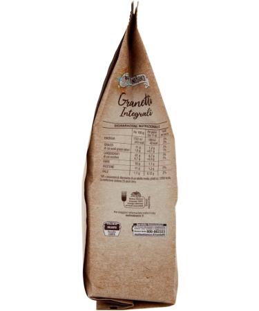 Mulino Bianco Crostini Whole grains Lot of 12 croutons full grains rich in fibers 280 g + Italian Gourmet pulp 400 g - Buy Online on GoSupps.com