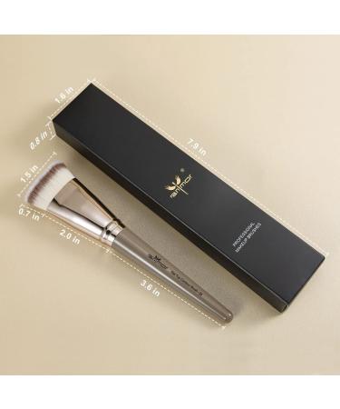 Anmor Contour Brush #0112-22 | Premium Face Makeup Brush for Contouring, Blending, and Polishing | Ideal for Powder, Liquid, and Cream Products - Buy Online on GoSupps.com