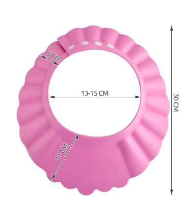 Buy ISO TRADE Blue Shower Cap for Kids - Adjustable 13-15cm Swimming Cap with Ear & Eye Protection - Universal Fit 1835 - Buy Online on GoSupps.com