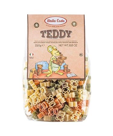 Dalla Costa Dalla Costa Tri-Colour Teddy Pasta 250g