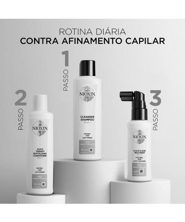 Buy Nioxin System 1 Scalp Revitaliser 1L - Best Hair Care for Thinning Hair - International Shipping Available - Buy Online on GoSupps.com