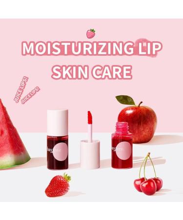  Beliky Girl Moisturizing lipstick for lips mirror finish matte texture for lips cheeks and eyes triple-use lip gloss waterproof sweat-resistant rich color lipstick (CHERRY) - Buy Online on GoSupps.com