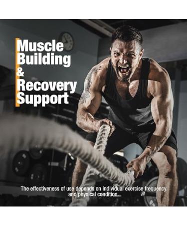 Micronized Creatine Monohydrate Capsules - 100 Gluten-Free Creatine Capsules for Muscle Strength Performance & Recovery - Ideal for Men & Women (20 Servings - Buy Online on GoSupps.com