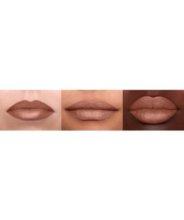 NYX Suede Matte Lipstick - Dainty Daze (Soft Pink) | Vegan Formula - Buy Online on GoSupps.com