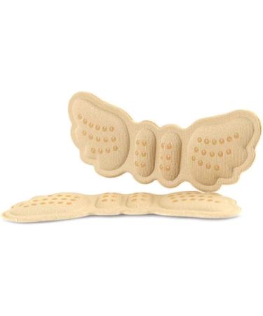 Healifty Pairs) Heel Pads Heel Grips Pad Foot Care Protector (4 High - Buy Online on GoSupps.com