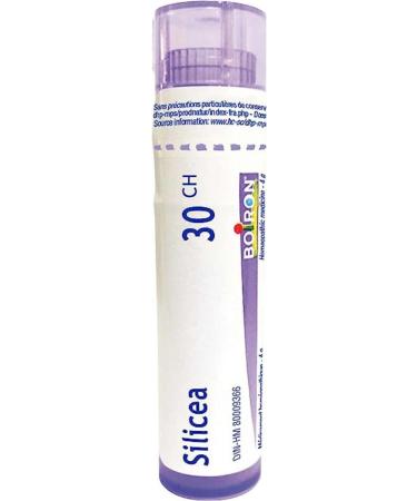 Silicea 30ch Boiron Homeopathic Medicine 80 count (Pack of 1)