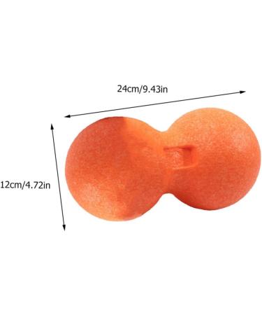 Gatuida 2 STK Peanut Massage Ball | Peanut Fitness & Mobility Ball for Yoga & Foot Massage - Double Lacrosse Massage Device - Buy Online on GoSupps.com