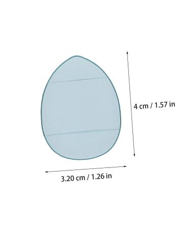 FRCOLOR 24 pcs Mini Finger Puff Makeup Sponges - Hydrophilic Polyurethane Facial Puff - Ideal for Wet & Dry Use - Perfect for Flawless Application - Buy Online on GoSupps.com