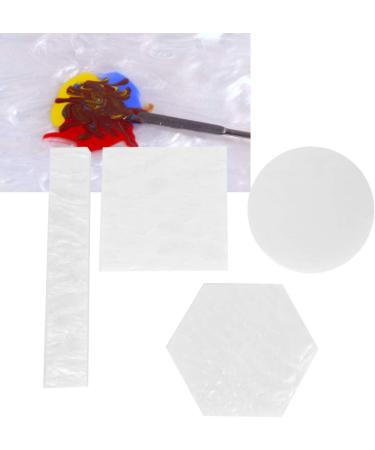 Nail Art Color Mixing Pallet Paint Mixing Materials Very Durable Nail Art Polish Mixing Plate Beauty Salon for Home Salon Shop Manicure Store - Buy Online on GoSupps.com