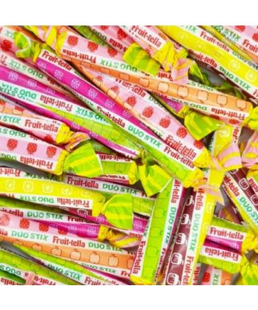Ellies Jellies Fruittella Duo Stix 500g Bag