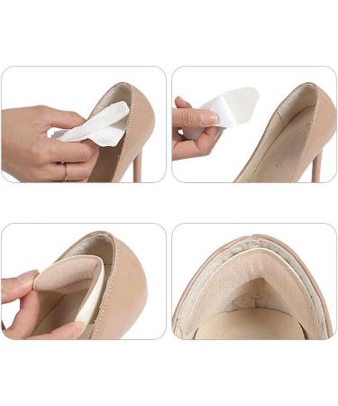 6 Pairs Loose Heel Inserts | Anti-Slip High Heel Grips & Shoe Pads for Big Shoes | Comfortable Back of Heel Cushions & Work Boot Liners - Buy Online on GoSupps.com