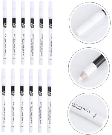 MAGICLULU Eye Line Pencils 72 Pcs Eyeliner Pencil Eyeshadow Girl Eye Makeup Accessories Woman Eye Makeup Tool Miss Pretty Brush - Buy Online on GoSupps.com