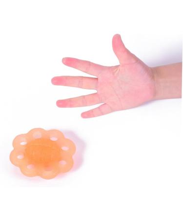 Lurrose 8 Sensory Toys for Children | Handmade Stress Balls & Hand Trainers | Fitness Gymnastics Ball 10x9.5 cm - Orange | International Shipping Available - Buy Online on GoSupps.com