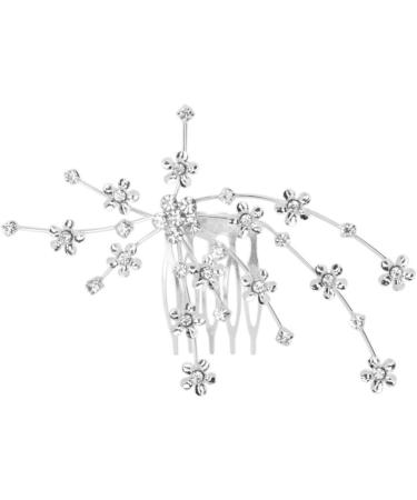 Housoutil Women Hair Comb Bridal Hair Comb Women Hair Clip Hair Accessories Wedding Child - Buy Online on GoSupps.com