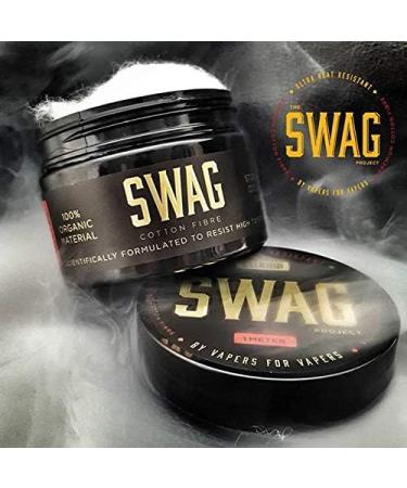 SWAG Organic Cotton Fibre 1M For DIY E-Cig Coils - Buy Online on GoSupps.com