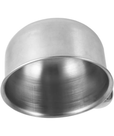Premium Stainless Steel Shaving Soap Bowl with Handle - Liyjtk Shaving Foam Tool for Men - Buy Online on GoSupps.com