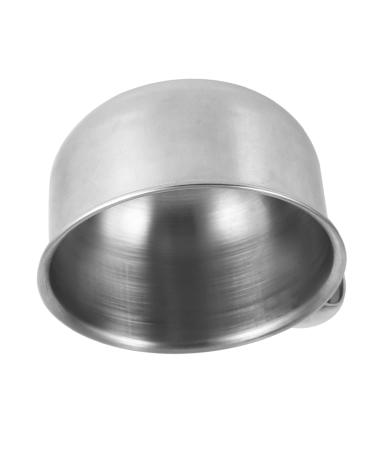 Premium Stainless Steel Shaving Soap Mug Bowl - Perfect Shaver & Razor Tool for Men - Buy Online on GoSupps.com