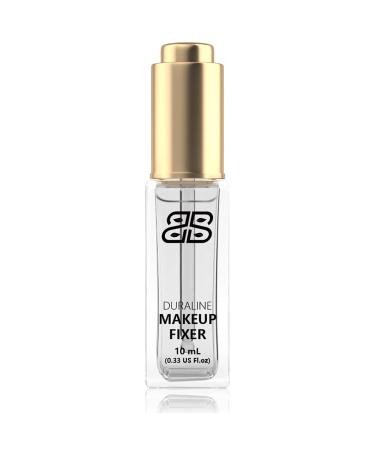 Schoner Brunnen Duraline Cosmetics Makeup Fixer Liquid 10ml/0.33 US FL OZ Gold Bottle Cap