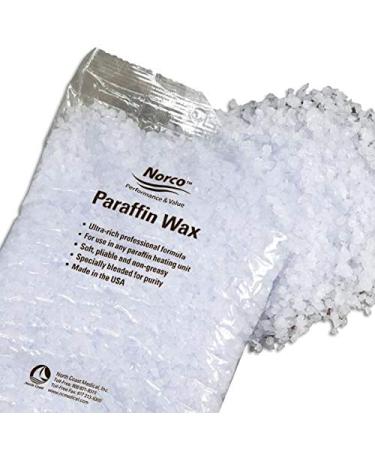 Norco Paraffin Scent Free 6 lbs Wax for Therabath Paraffin Hot Wax System