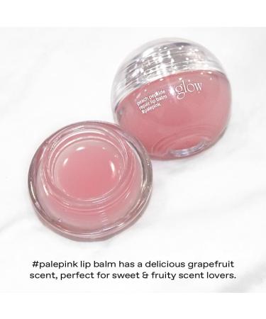 Glow Peach Peptide Repair Lip Balm | Cruelty-Free Fragrance-Free & Nourishing | 0.3 oz Pale Pink - Moisturize & Revitalize Lips - Buy Online on GoSupps.com
