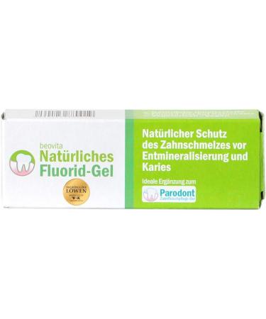 Beovita Natural Fluoride Gel 25 ml - Effective Cavity Protection for Healthier Teeth | International Shipping Available - Buy Online on GoSupps.com