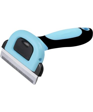 Professional Pet Grooming Brush Dematting Comb Dog Deshedder Dog Cat Brush Reduces Shedding In Minutes