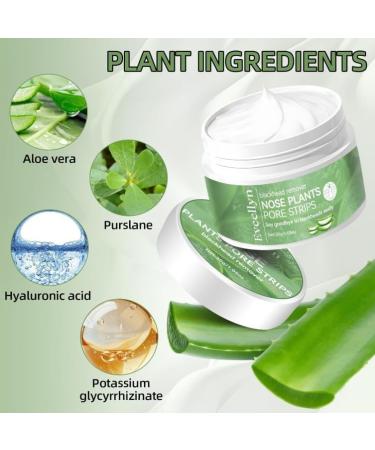  SONGVISON Pack of 60 blackhead removal strips (30g) - To remove blackheads and open pores - For all skin types - For men and women - Buy Online on GoSupps.com