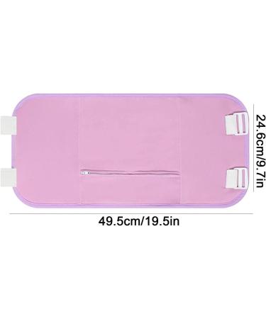 Castor Oil Packs Adjustable Pack Wrap for Waist Liver Joint Muscle Oil-Proof Neck Care Compression Wrap with Straps Abdomen Reproductive System Waist Support - Buy Online on GoSupps.com