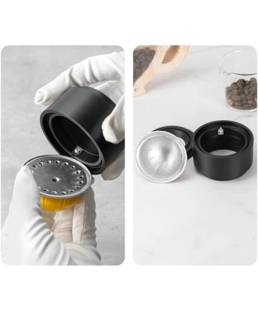 Kit de recharge de capsules de caf r utilisable pour dosettes - Outil de remplissage compatible avec la plupart des machines caf portion unique design en plastique 6 8 x 5 5 cm - Buy Online on GoSupps.com