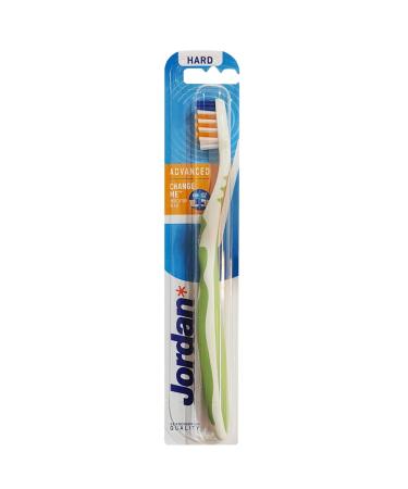 Jordan Advanced Manual Toothbrush 100 g 2 pieces (1 pack)