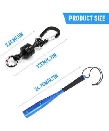 Premium Lufeis Aluminum Fish Killers | Non-Slip Handle & Magnetic Snap | Stainless Steel Fishing Accessories - Buy Online on GoSupps.com