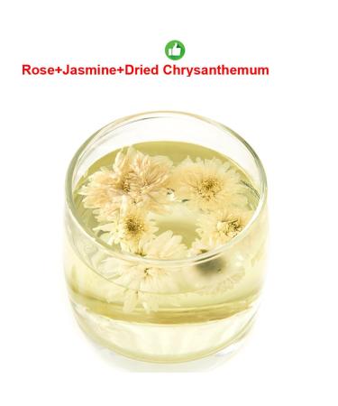 Huangshan Gongju Yellow Chrysanthemum Tea - 30g | Herbal Beauty & Skin Care Health Benefits | Premium Chinese Flower Tea - Buy Online on GoSupps.com