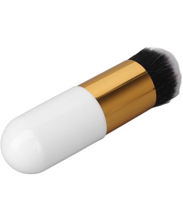 Chubby Cosmetic Brush 2 Pieces Durable Facial Makeup Brush Easy to Clean Skin-Friendly Round Handle for School - Buy Online on GoSupps.com