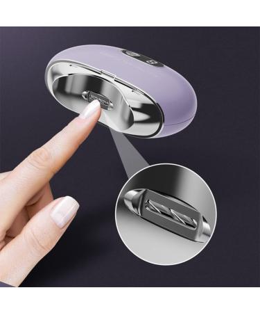 1Set Electric Automatic Nail Clippers Scissors Electric Nail Grinder with Light for Baby Adult Care Black - Buy Online on GoSupps.com