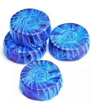 VABIONO Toilet Cleaning Tabs - 12 Pack Cistern Water Tank Descaling Stones for Sparkling Clean Toilets - Buy Online on GoSupps.com