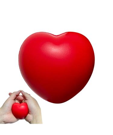 Hand Shaped Ball | Finger Strengthener Ball | Hand Grip Exerciser Heart Shaped Stress Balls For Single-Finger Training & Grip Training