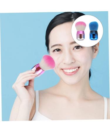 Ipetboom Mushroom Head Stucco Woman Makeup Brush Makeup Brush Loose Powder Brush Mushroom Brush Powder Makeup Brush Household Cosmetic Brush Mushroom Head Brush Powder Blush - Buy Online on GoSupps.com