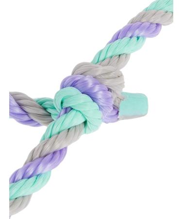Weaver Leather Livestock Cattle Rope Halter - Gray/Lavender/Mint - Buy Online on GoSupps.com