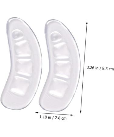 FOMIYES Non-Slip Shoe Pads - 8 Pairs Anti-Wear Heel Cushions & Foot Care Protectors for Sandals - Buy Online on GoSupps.com