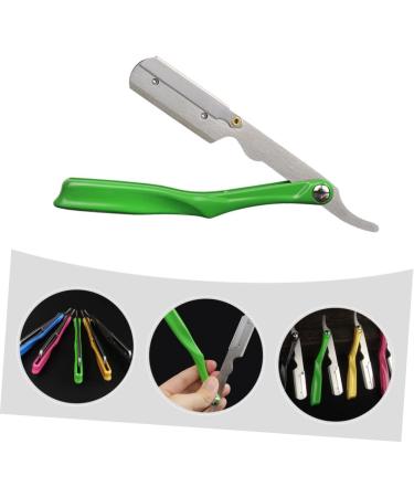 Minkissy 5-Pack Manual Razor Tool for Men - Stainless Steel Eyebrow Trimming - Household Essentials | 22.2x13.2cm - Buy Online on GoSupps.com