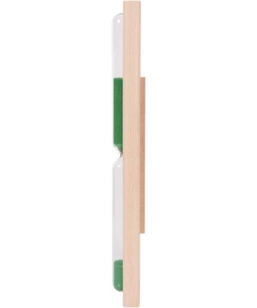 Premium Wooden Sauna Hourglass | Stylish Sauna Clock & Egg Timer | Essential Sauna Accessories - Buy Online on GoSupps.com