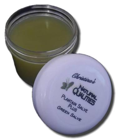 Plantain Salve Plus with Essential Oils