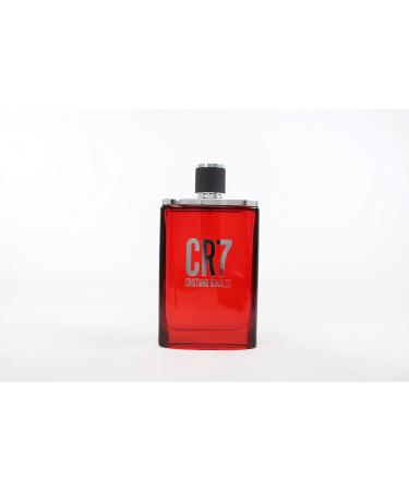 CR7 Cristiano Ronaldo Eau de Toilette Spray for Man 3.4 Ounce Red - Buy Online on GoSupps.com