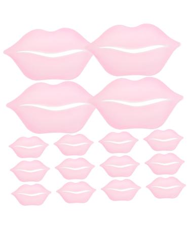 80 Pieces Exfoliating Lip Moisturising Dead Skin Remove Lip Lip Balm Supplies of Women's Products Lip Masks Lip Enhancement Gel Pad