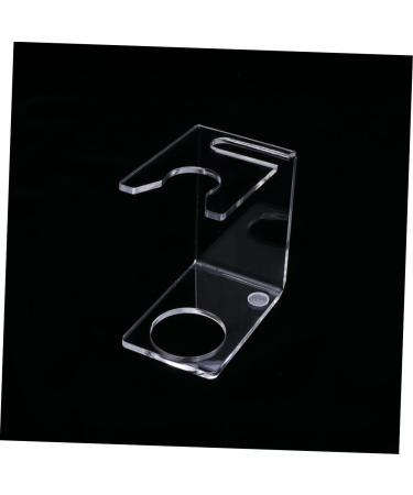 Housoutil Shaving Stand Organizer | Durable Razor Rack & Brush Holder for Men | Safety Storage for Shaving Tools - Buy Online on GoSupps.com